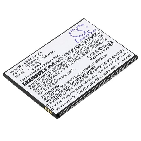 Bsc Preferred BLU J170 J170EQ J4 Mobile Phone Replacement Battery CS-BLJ400SL